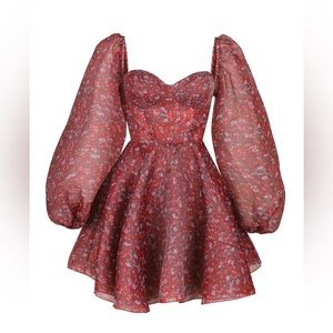 Selkie princess crimson dress wore only once